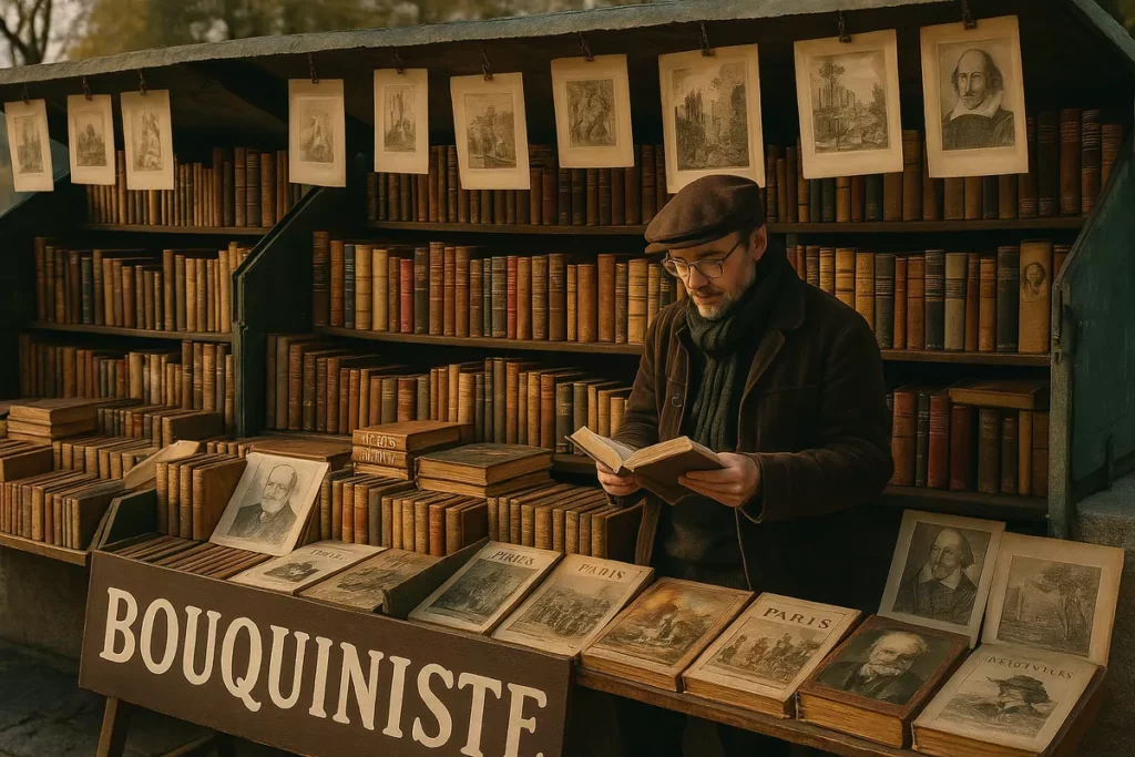 Bouquiniste Bouquiniste