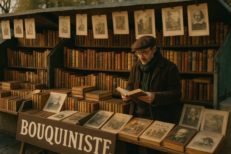 Bouquiniste Bouquiniste